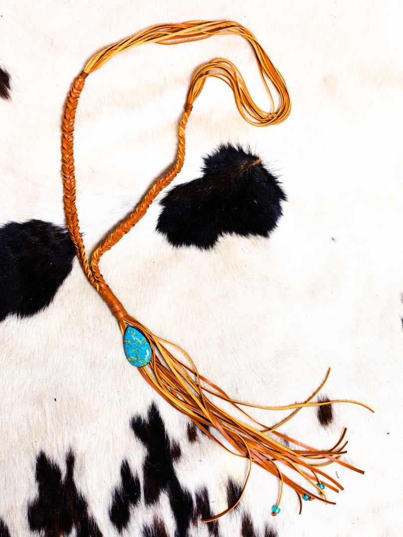 Lasso Necklace-Necklaces-Southern Fried Chics