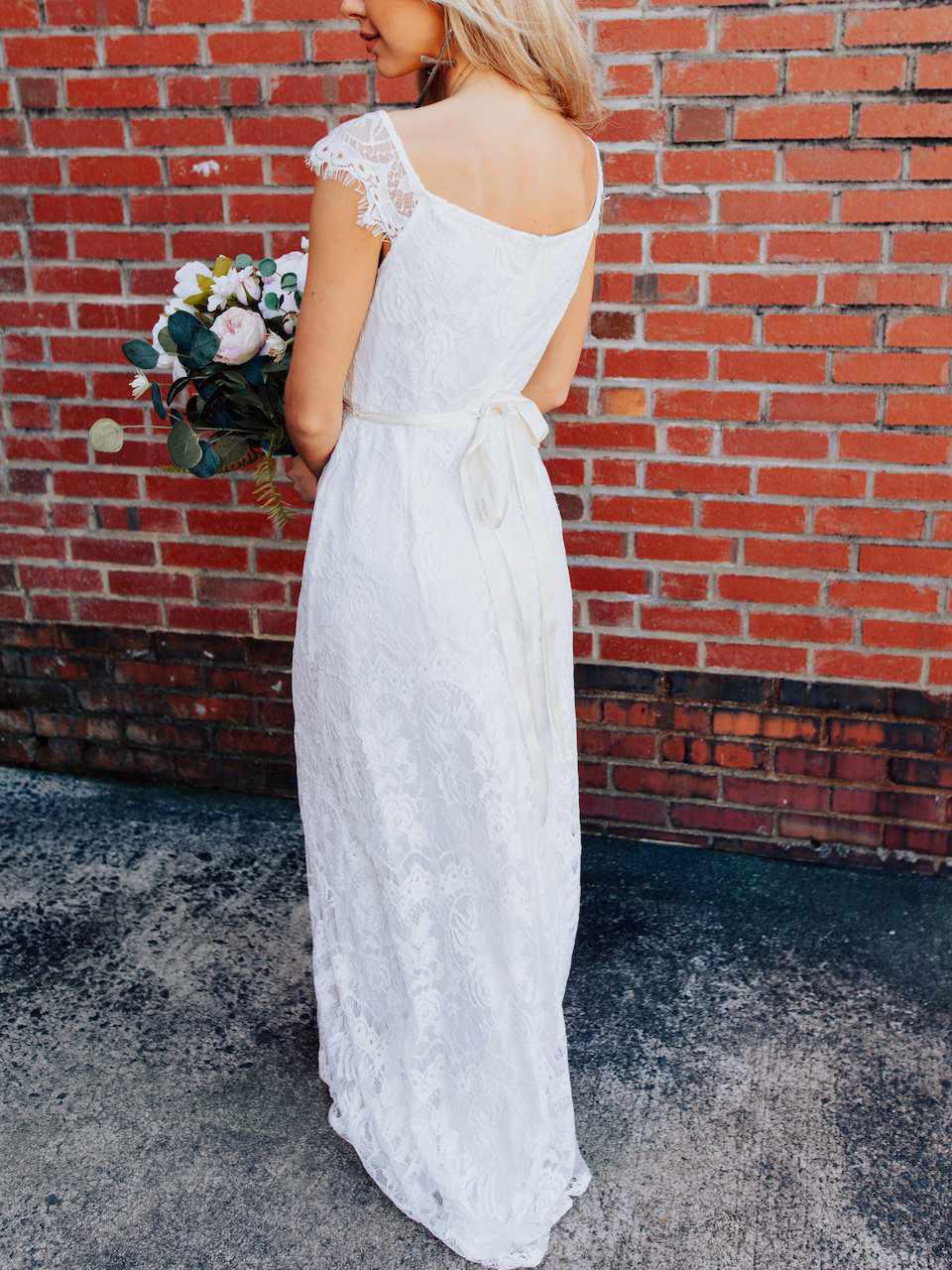 Adore You Dress - White-Dresses-Southern Fried Chics
