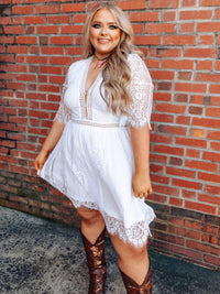 Thumbnail for Anywhere With You Dress - White-Dresses-Southern Fried Chics