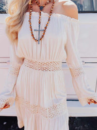 Thumbnail for Better Together Dress - Ivory-Dresses-Southern Fried Chics