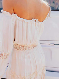 Thumbnail for Better Together Dress - Ivory-Dresses-Southern Fried Chics
