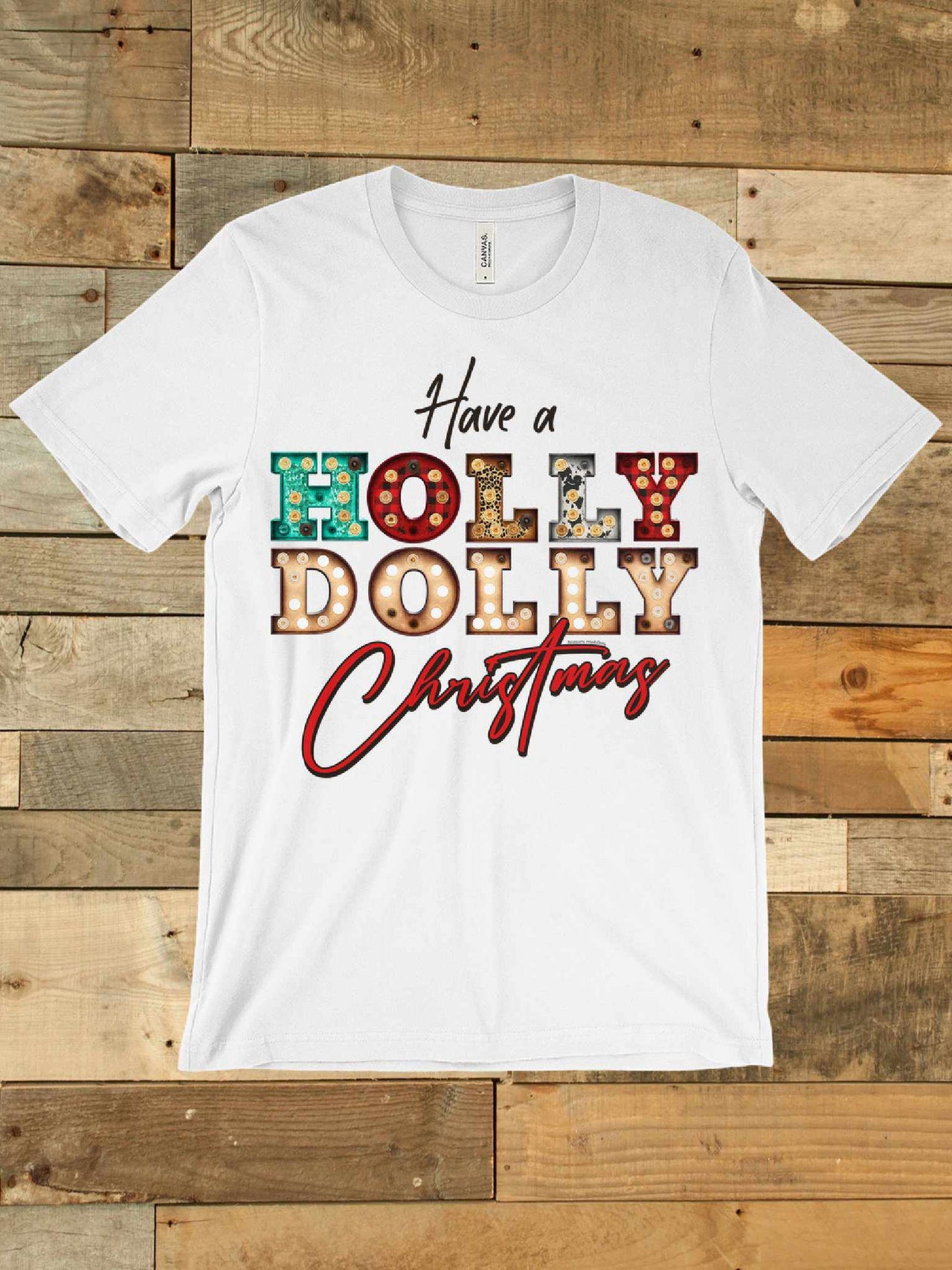 SFC Holly Dolly Christmas Tee