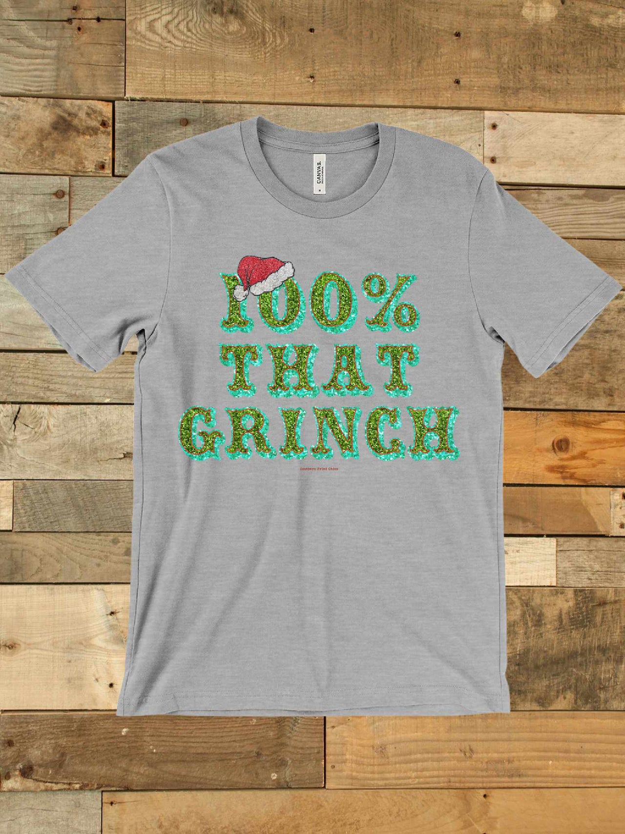 That Grinch Tee-Southern Fried Chics