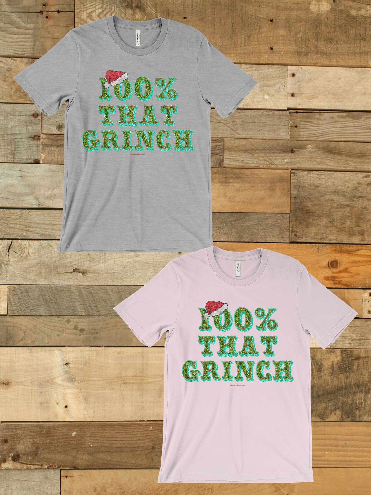 That Grinch Tee-Southern Fried Chics