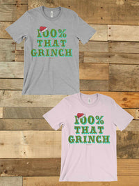Thumbnail for That Grinch Tee-Southern Fried Chics