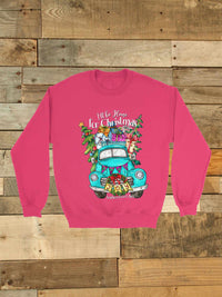 Thumbnail for Home For Christmas Sweatshirt
