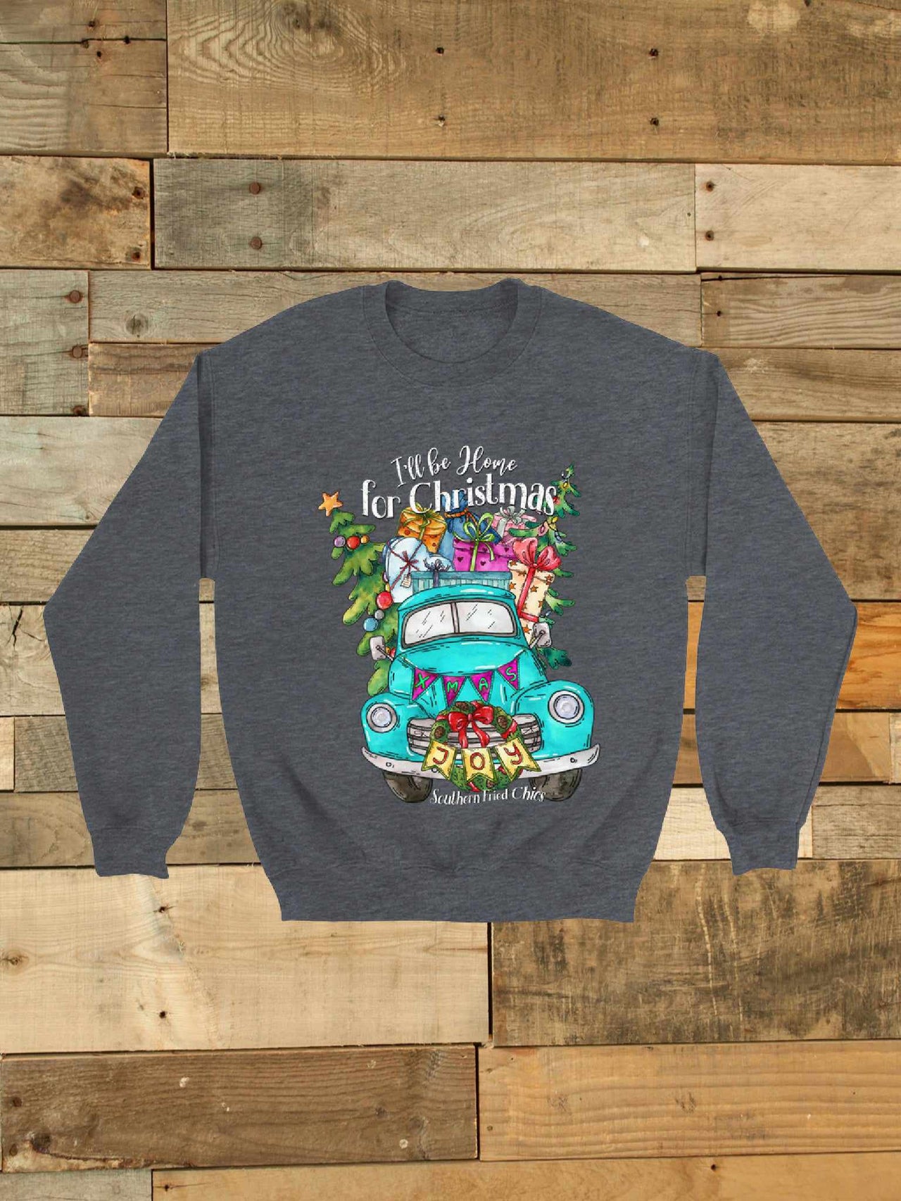 Home For Christmas Sweatshirt