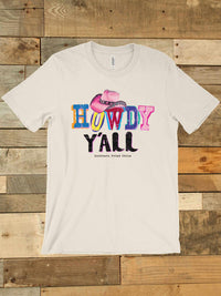 Thumbnail for Howdy Yall T shirt