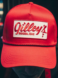 Thumbnail for Gilleys Patch Red Braid Hat