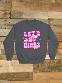 Thumbnail for Lets Go Girls Disco Sweatshirt
