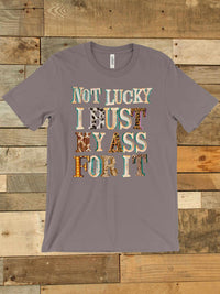 Thumbnail for Not Lucky T-shirt