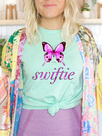 Thumbnail for Swiftie Butterfly T shirt