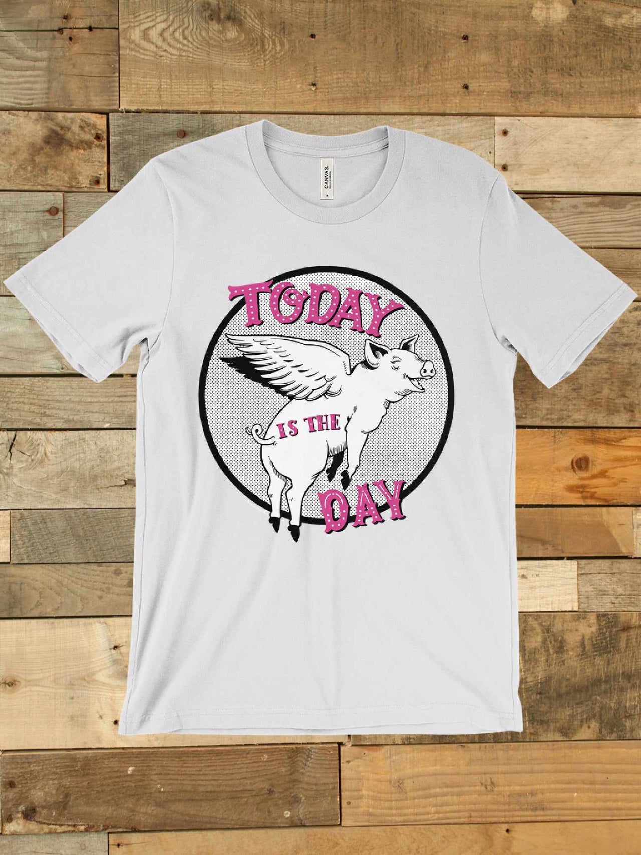 Pigs Fly T shirt