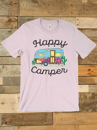 Thumbnail for Happy Camper T-shirt