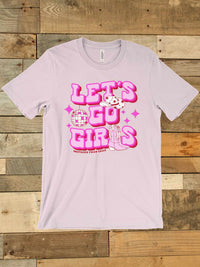 Thumbnail for Lets Go Girls Disco T shirt
