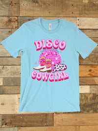 Thumbnail for Disco Cowgirl T shirt