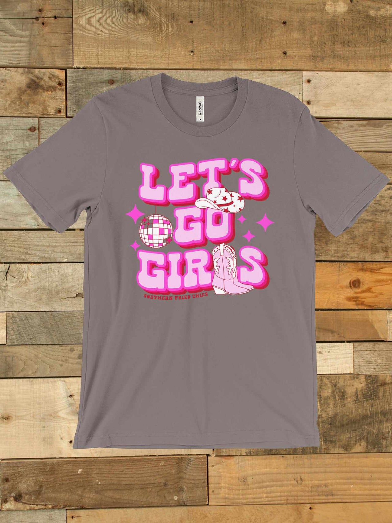 Lets Go Girls Disco T shirt