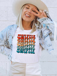 Thumbnail for Retro Swiftie T shirt