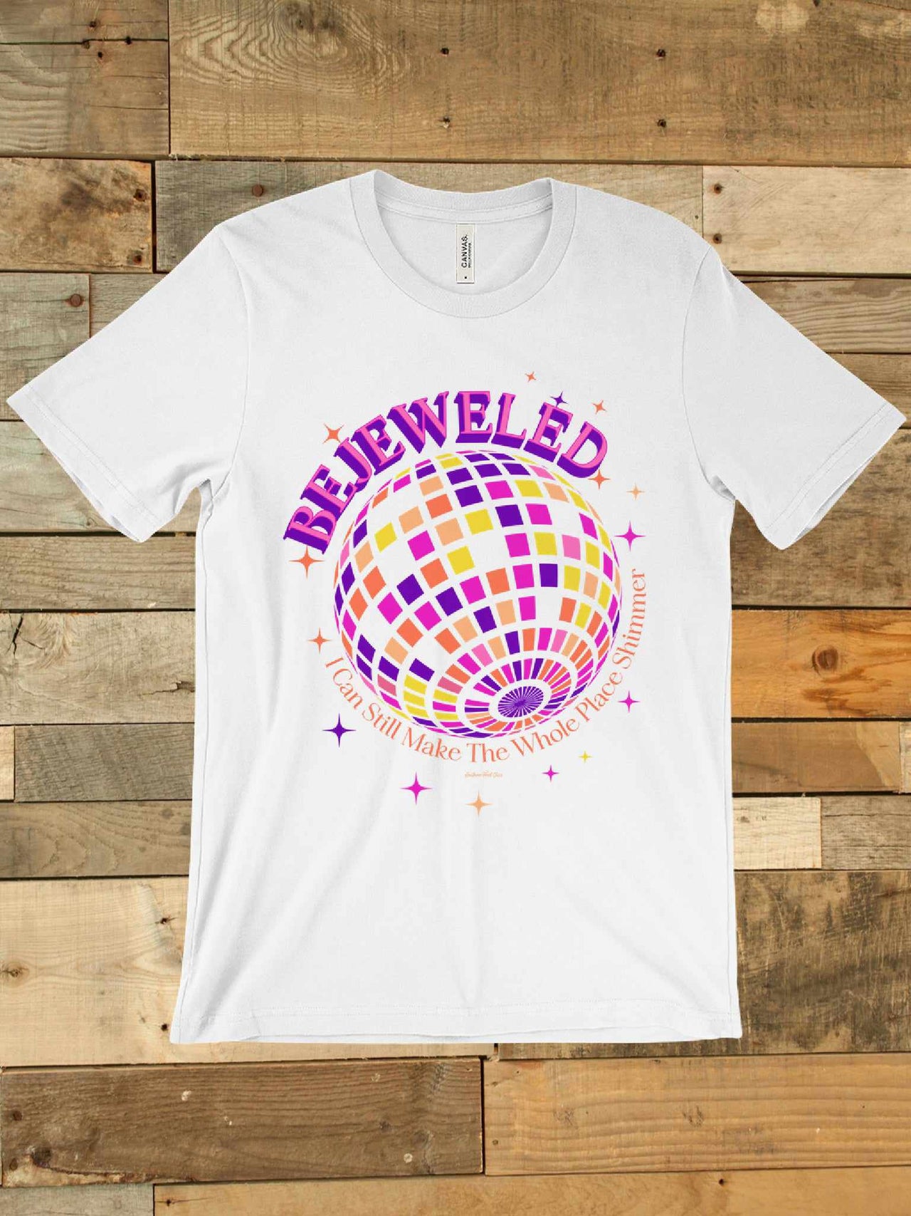 Bejeweled T shirt