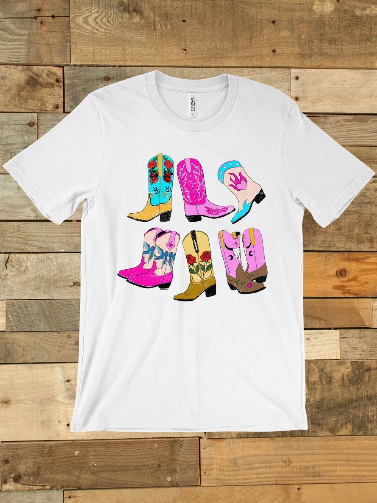 All The Boots T shirt
