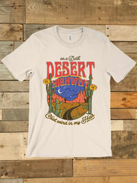 Thumbnail for Dark Desert Highway T shirt