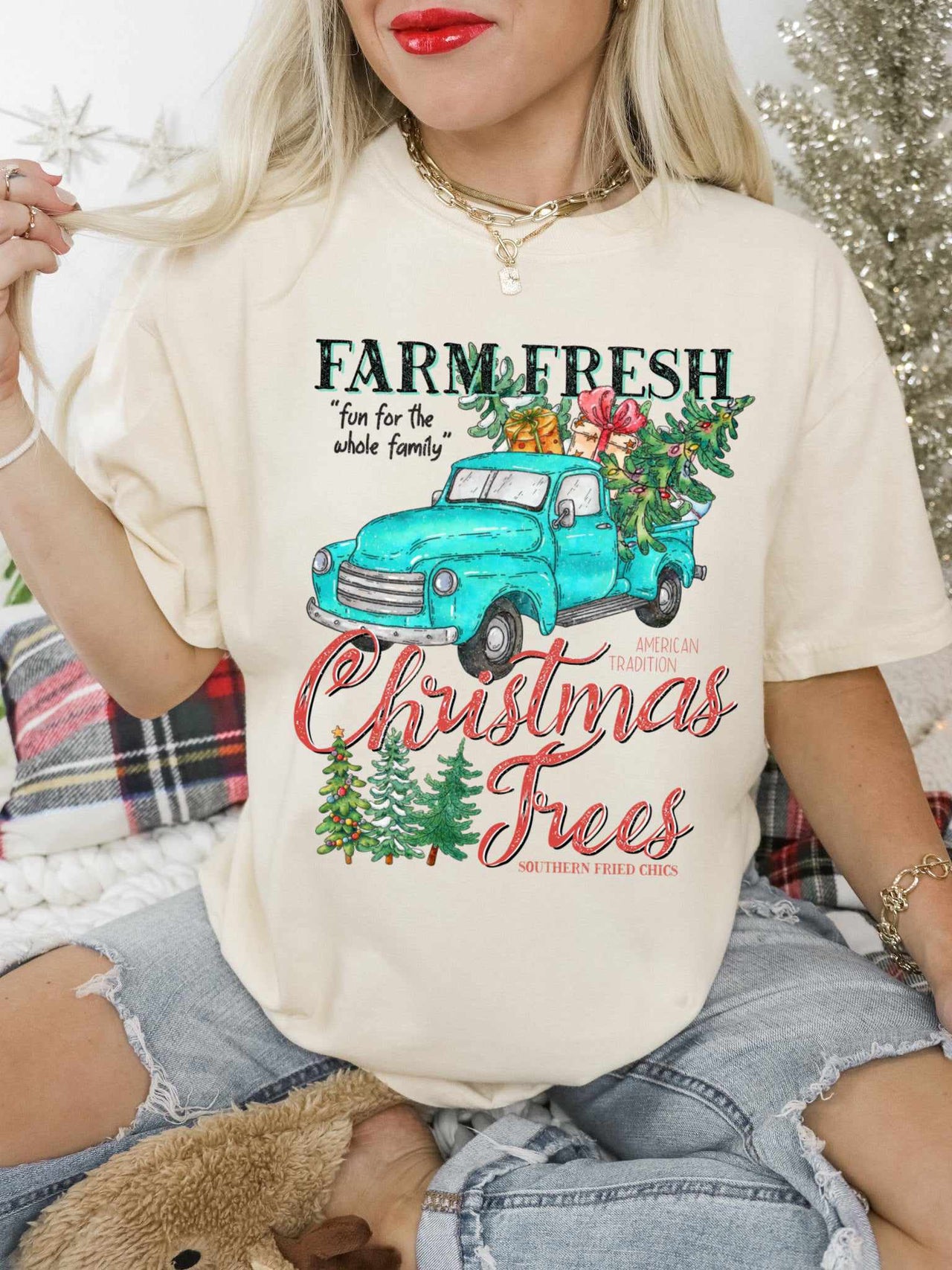 Farm Fresh Christmas Trees T shirt