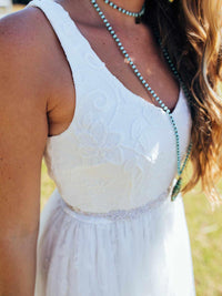Thumbnail for Bridal Lace Long Dress-Dresses-Southern Fried Chics