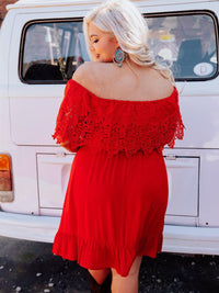 Thumbnail for Bride Babes Dress - Red-Dresses-Southern Fried Chics