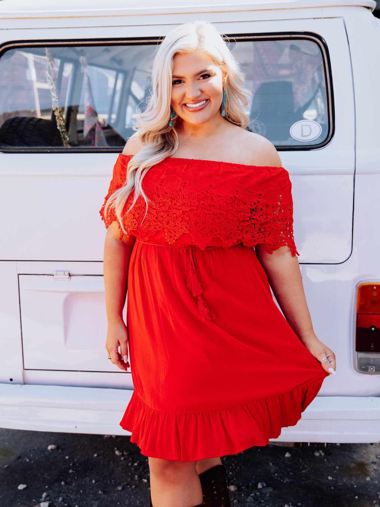 Bride Babes Dress - Red-Dresses-Southern Fried Chics