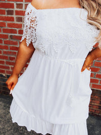 Thumbnail for Bride Babes Dress - White-Dresses-Southern Fried Chics