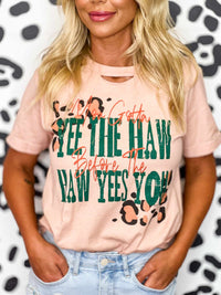 Thumbnail for Yee The Haw T shirt