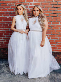 Thumbnail for Call You Mine Dress - White-Dresses-Southern Fried Chics