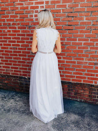Thumbnail for Call You Mine Dress - White-Dresses-Southern Fried Chics