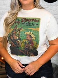 Thumbnail for Comic Book Tee-T Shirts-Southern Fried Chics