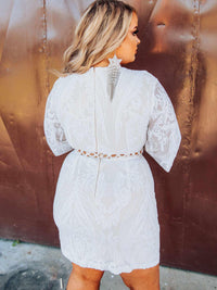 Thumbnail for Dance With You Dress - White-Dresses-Southern Fried Chics