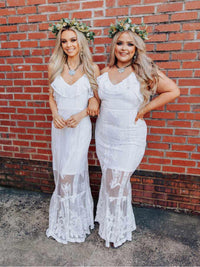 Thumbnail for Dressed In White Dress - White-Dresses-Southern Fried Chics