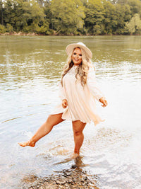 Thumbnail for Every Little Thing Dress - Ivory-Dresses-Southern Fried Chics