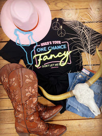Thumbnail for Fancy Tee-Southern Fried Chics