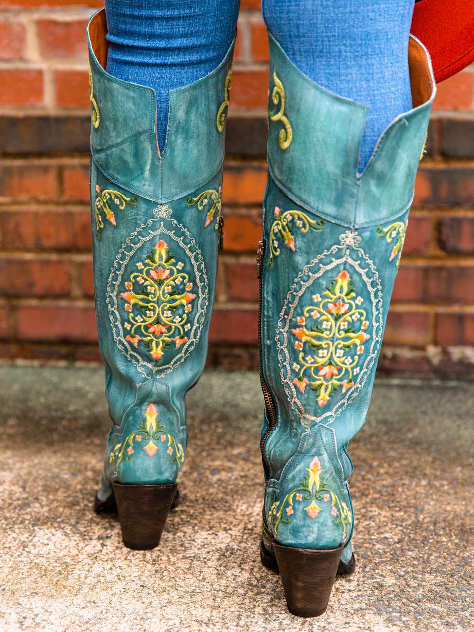 Flower Child Boots-Boots-Southern Fried Chics