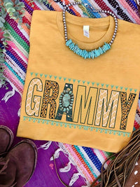 Thumbnail for Grammy T-shirt - Mustard
