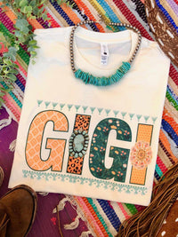 Thumbnail for Gigi Tee - Cream-T Shirts-Southern Fried Chics