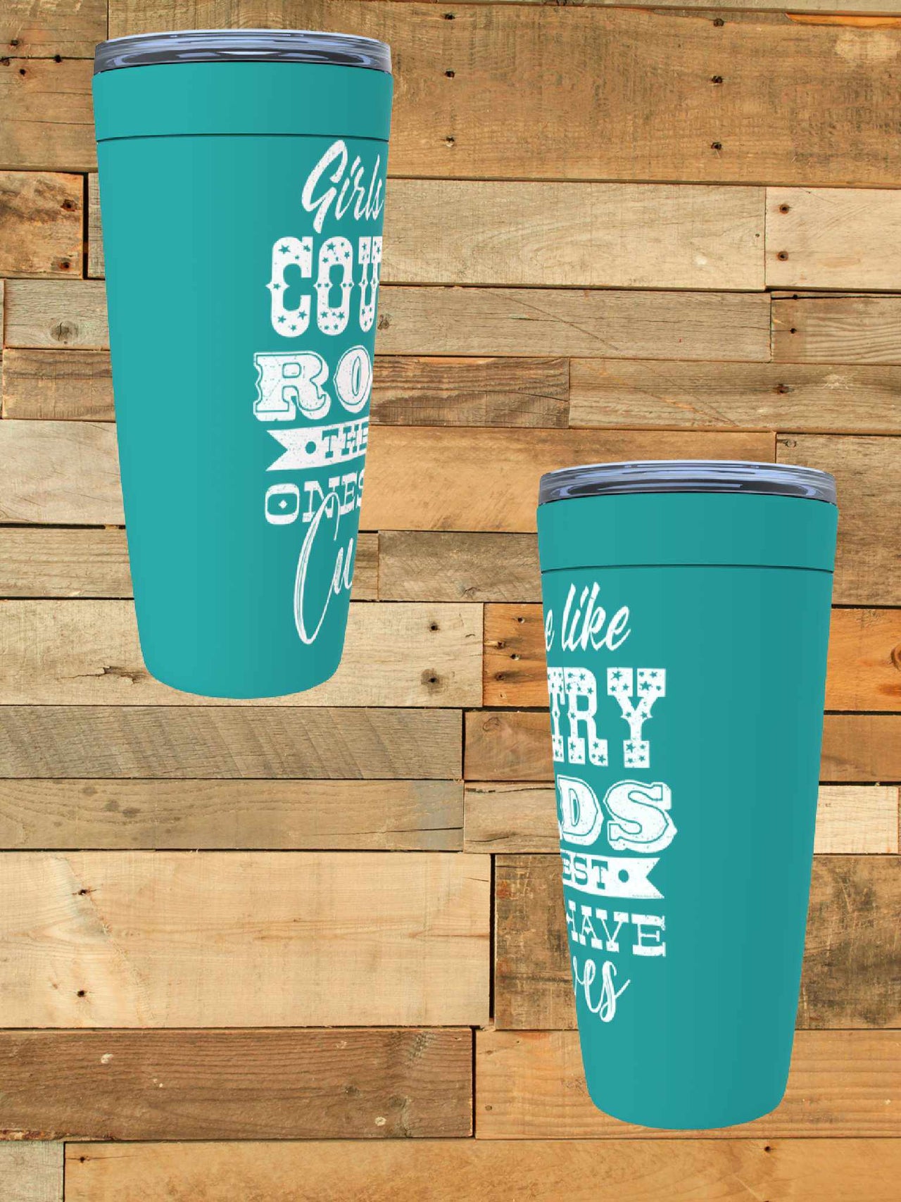 Try That in A Small Town Tumblers — Craft Country by Norma