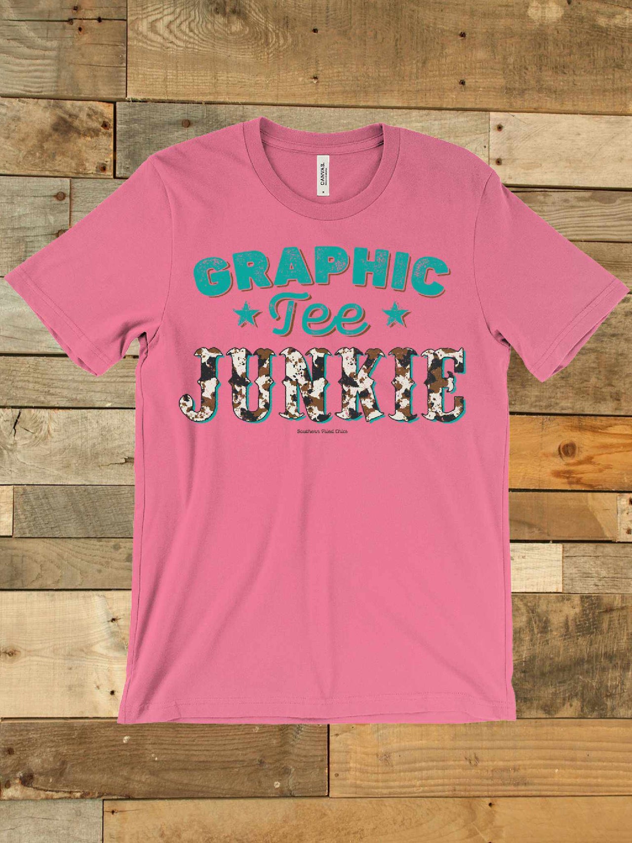 Graphic Tee Junkie Tee-Southern Fried Chics