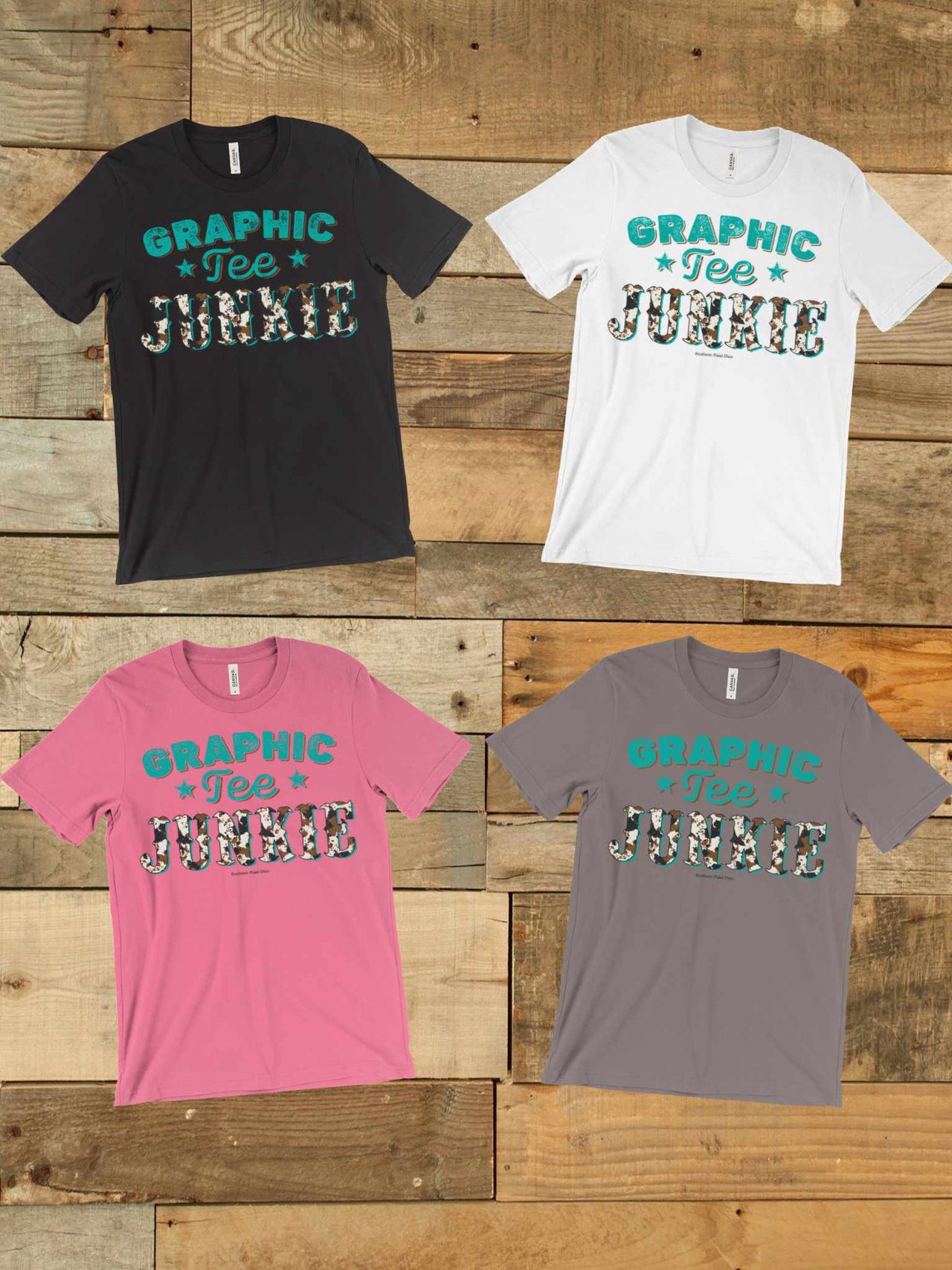 Graphic Tee Junkie Tee-Southern Fried Chics