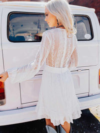 Thumbnail for Hit The Town Dress - White-Dresses-Southern Fried Chics