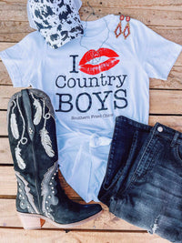 Thumbnail for Country Boy T-shirt