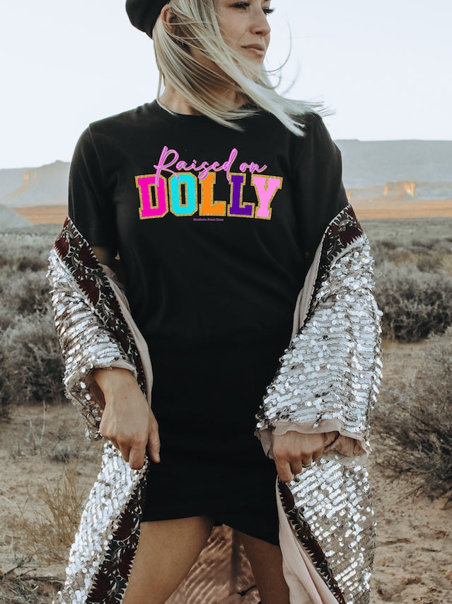 Raised On Dolly T-Shirt