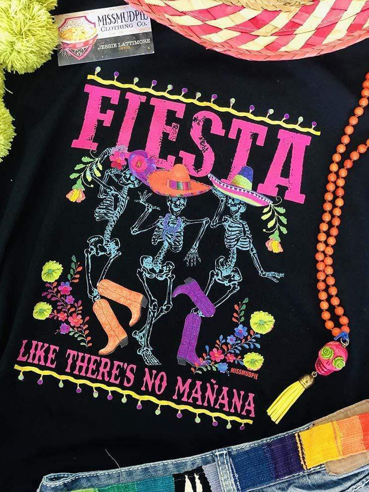 Fiesta T-shirt - Black