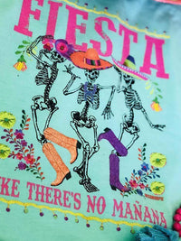 Thumbnail for Fiesta T-shirt - Mint