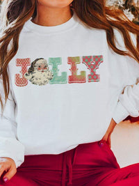 Thumbnail for Jolly Santa Sweatshirt